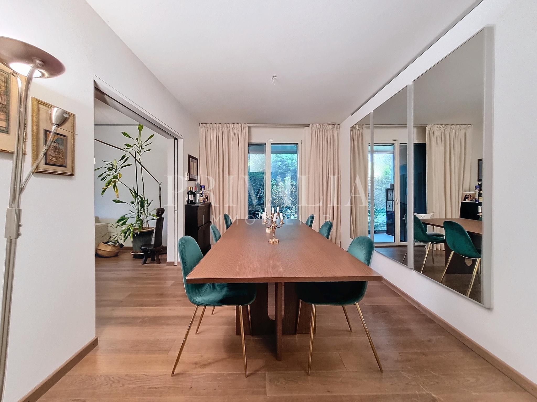 PrivaliaBel appartement contemporain meublé en rez-de-chaussée avec terrasses