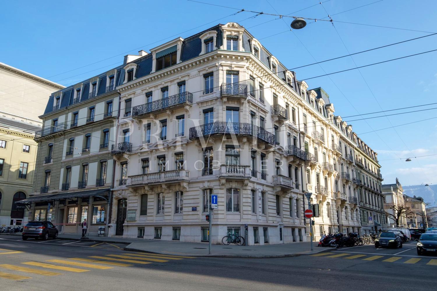 PrivaliaOffices of around 165 m2 in the heart of Plainpalais