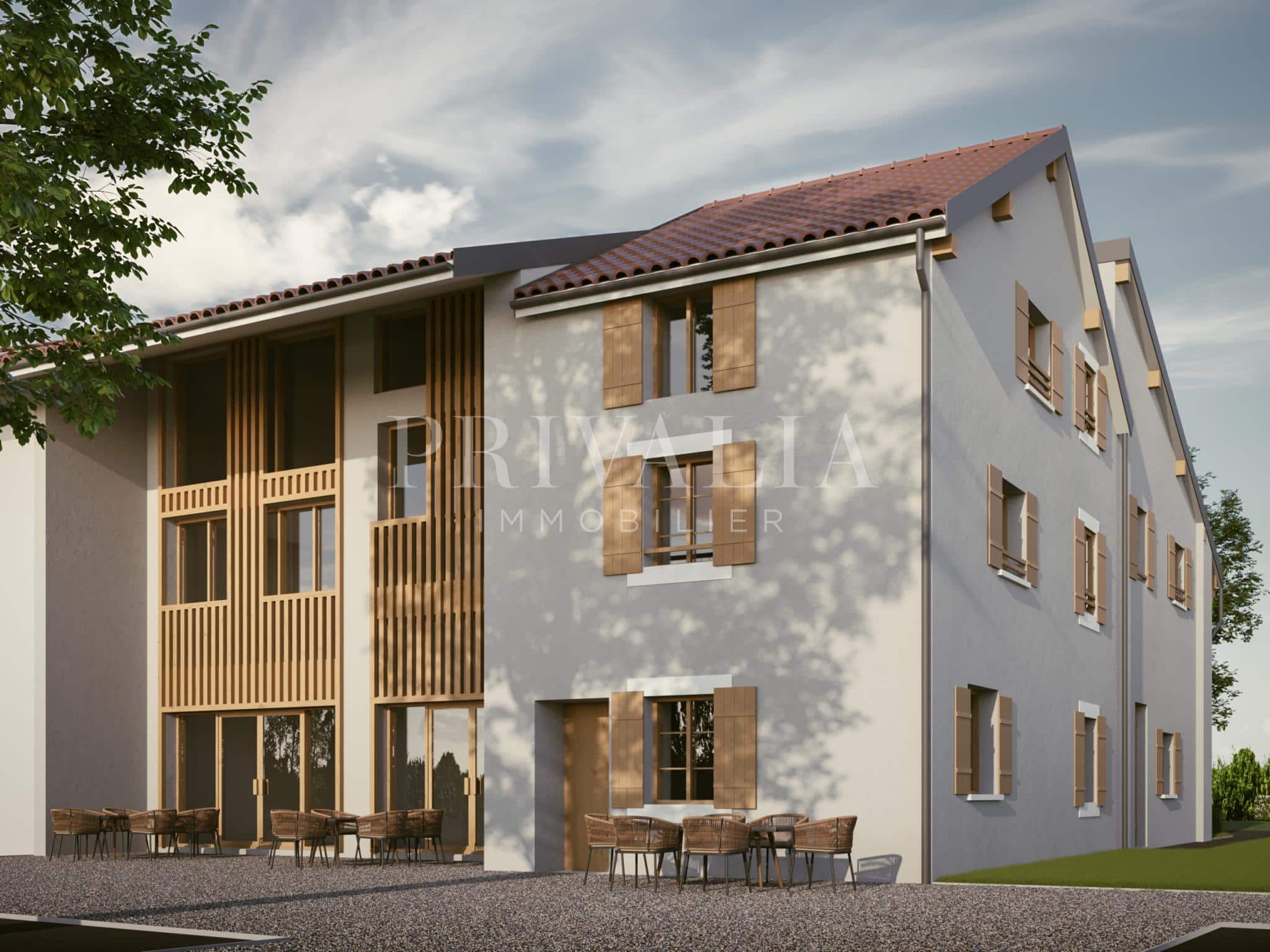 PrivaliaNouveau projet – Villa HPE neuve de 5 pièces avec terrasses (Lot C)