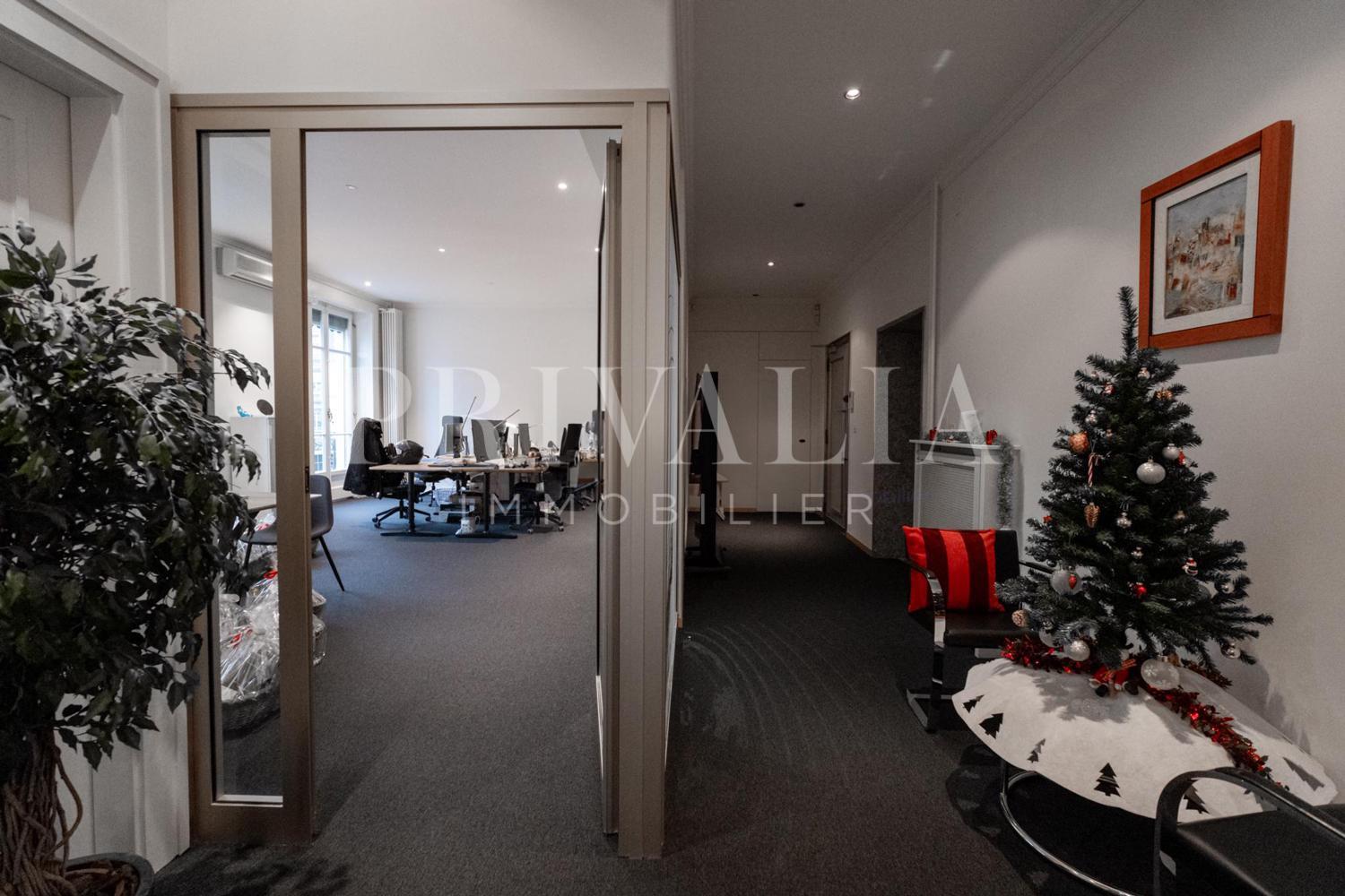 PrivaliaOffices of around 165 m2 in the heart of Plainpalais