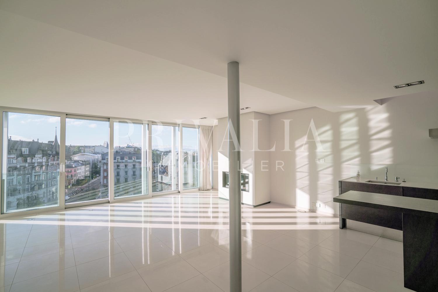 PrivaliaSuperbe appartement contemporain avec vue dégagée