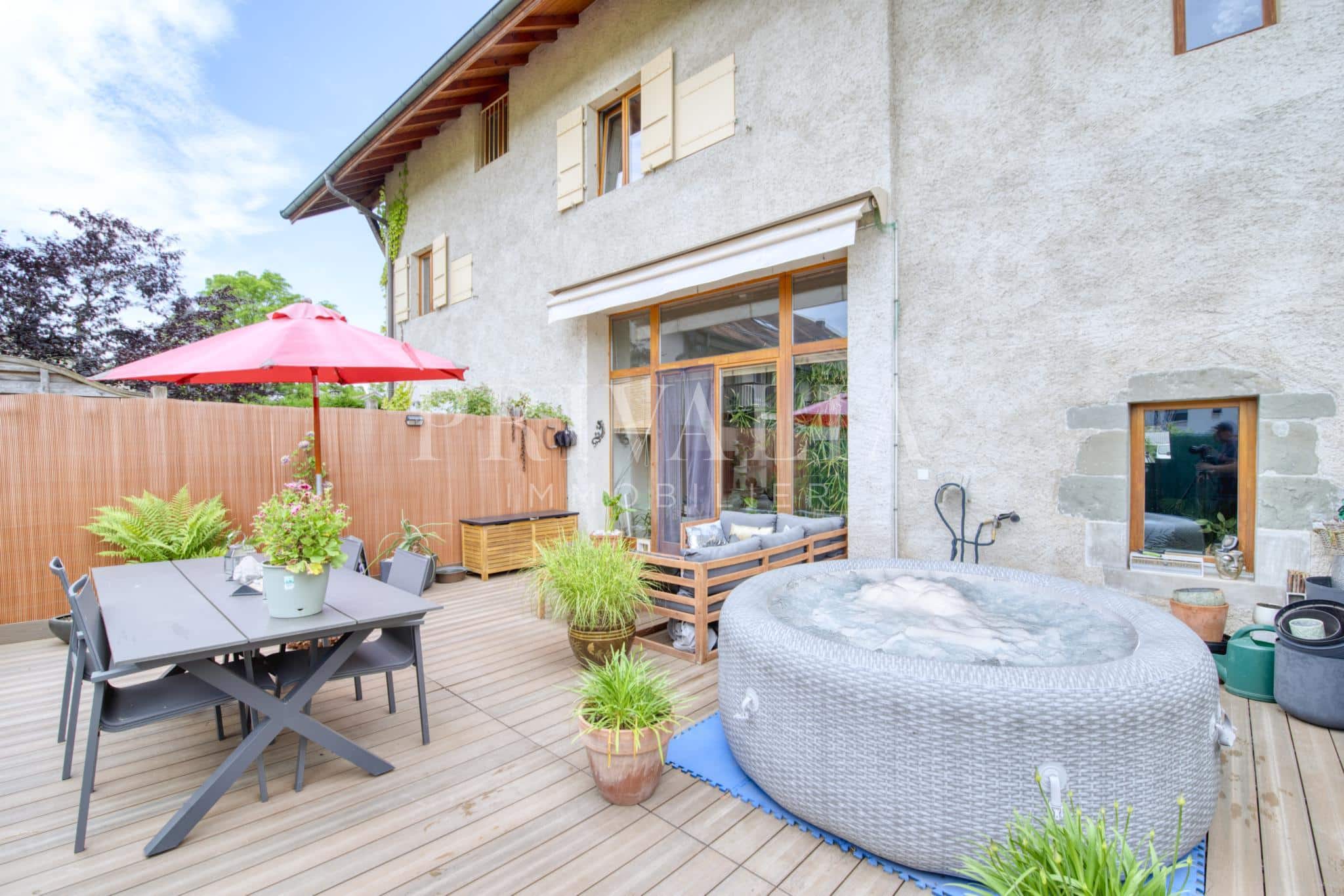 PrivaliaExclusive: Charming village house in the heart of Chancy