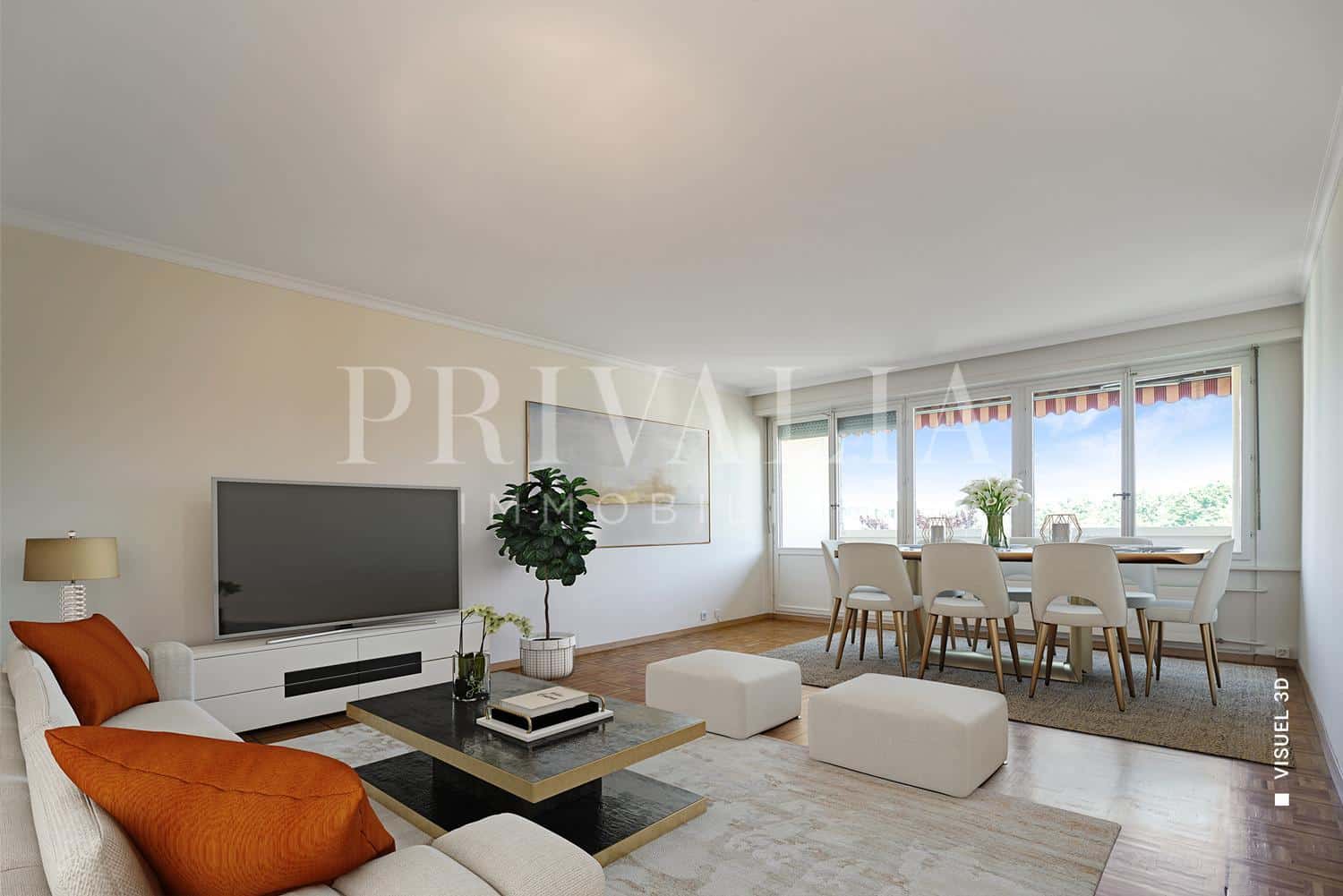 PrivaliaBeautiful bright apartment with balcony in the heart of Champel
