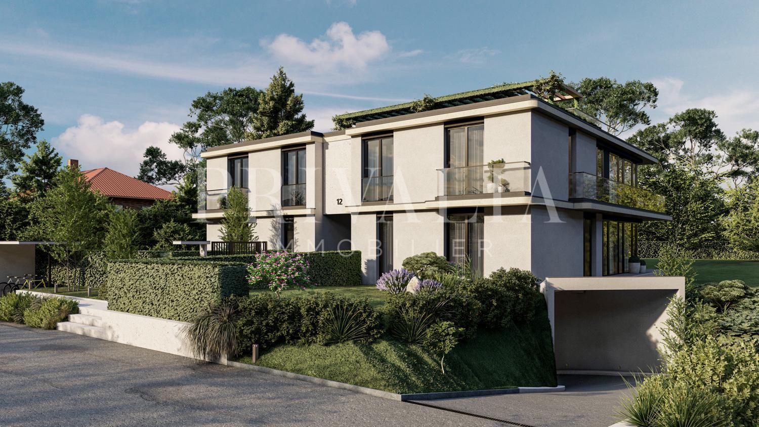 PrivaliaDERNIER LOT DISPONIBLE : Appartement de 5 pièces neuf THPE au rez-de-jardin – Conches